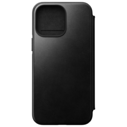 Leather MagSafe Folio (Apple iPhone 14 Pro Max) - Black