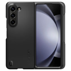 Spigen Galaxy Z Fold 5 Case Thin Fit P (Pen Edition) - Black