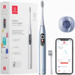 Oclean Electric Toothbrush X Pro Digital - Silver