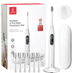 Oclean Electric Toothbrush X Pro Elite Set - Grey