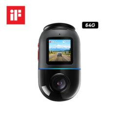 70mai Omni Dash Cam 4G 360° - 64GB - Black