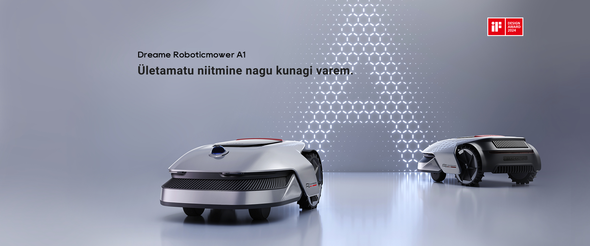 Dreame Roboticmower A1