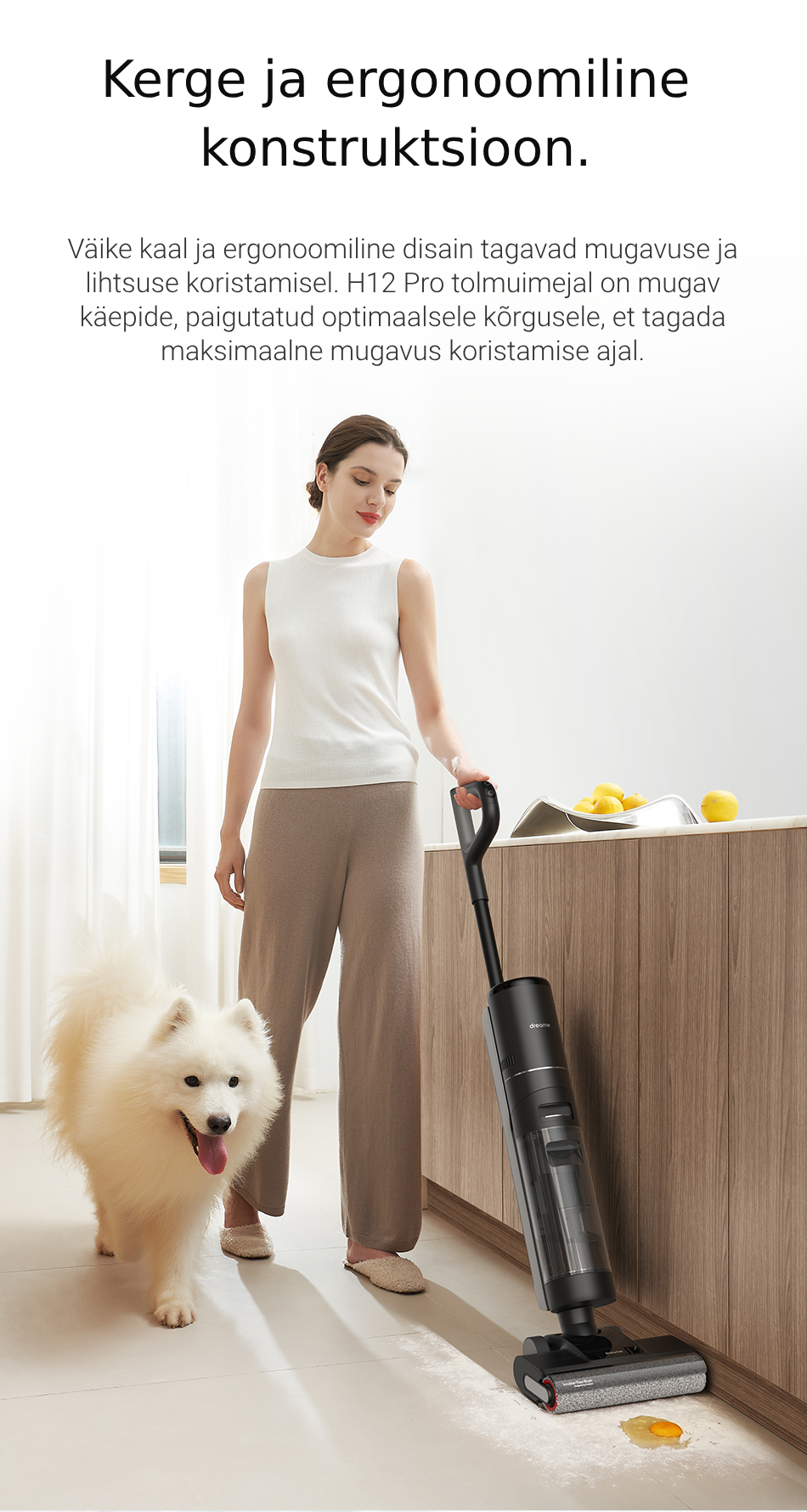 Dreame Wet and Dry Vacuum H12 Pro