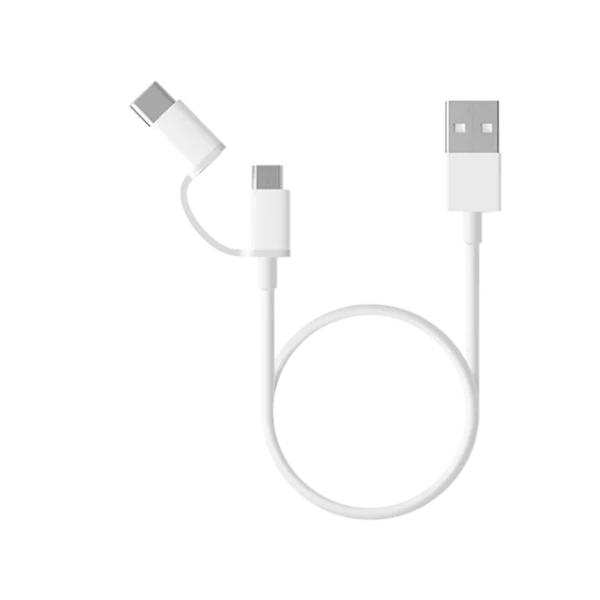 Mi 2-in-1 USB Cable 30 cm