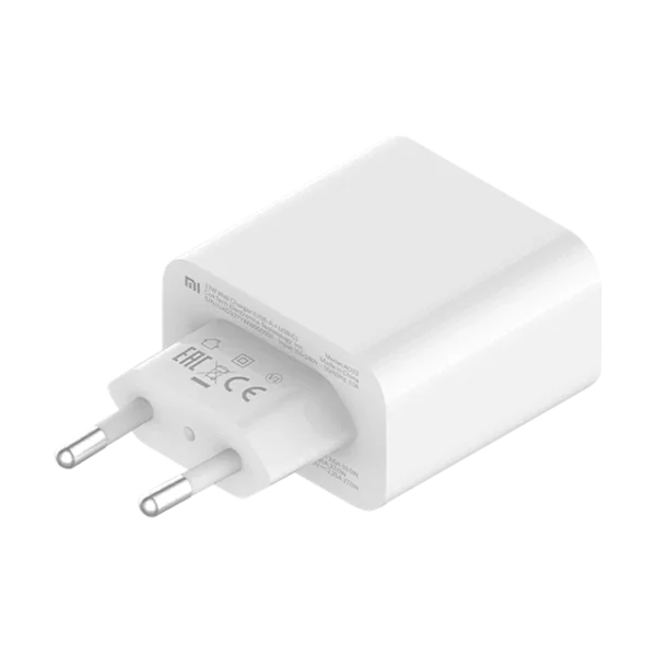 Mi 33W Wall Charger (Type-A + Type-C)