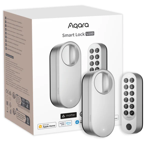 Aqara Smart Lock U200 - Silver