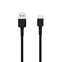 Mi USB Type-C Braided Cable - 100 cm - Black