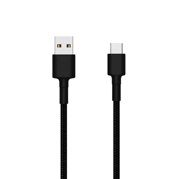 Mi USB Type-C Braided Cable - 100 cm - Black