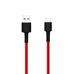 Mi USB Type-C Braided Cable - 100 cm - Red