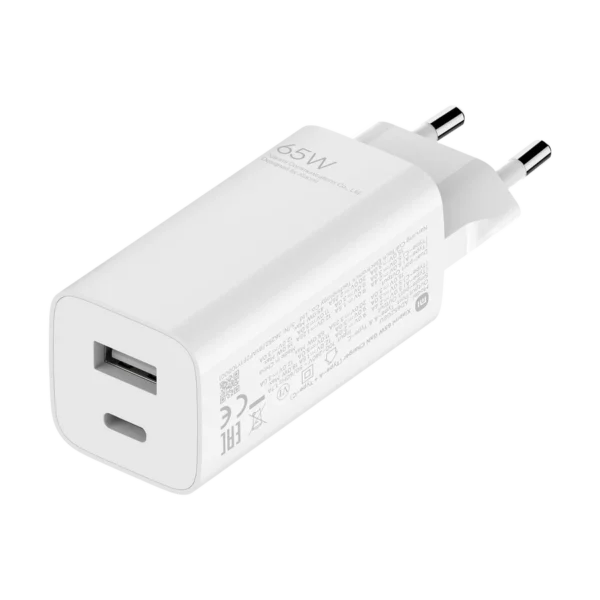 Xiaomi 65W GaN Charger (Type-A + Type-C)