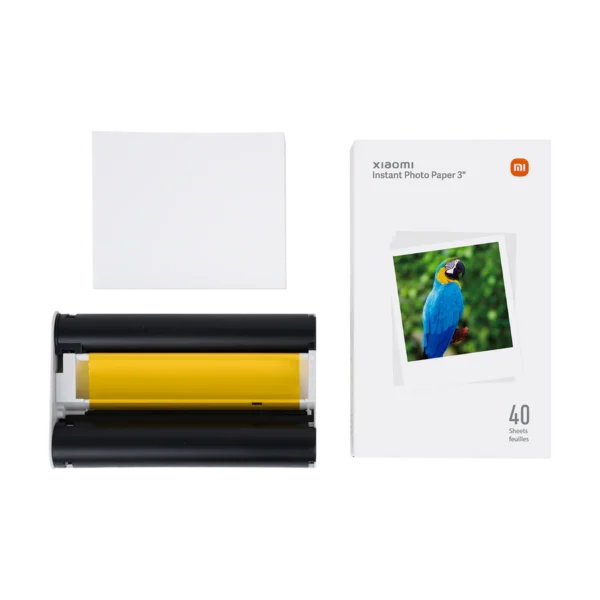 Xiaomi Instant Photo Paper (40-sheets) 3"