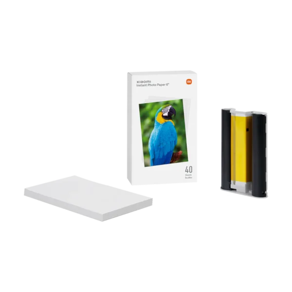 Xiaomi Instant Photo Paper (40-sheets) 6"