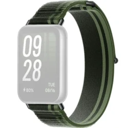 Xiaomi Smart Band 8 Pro Braided Strap - Olive Green