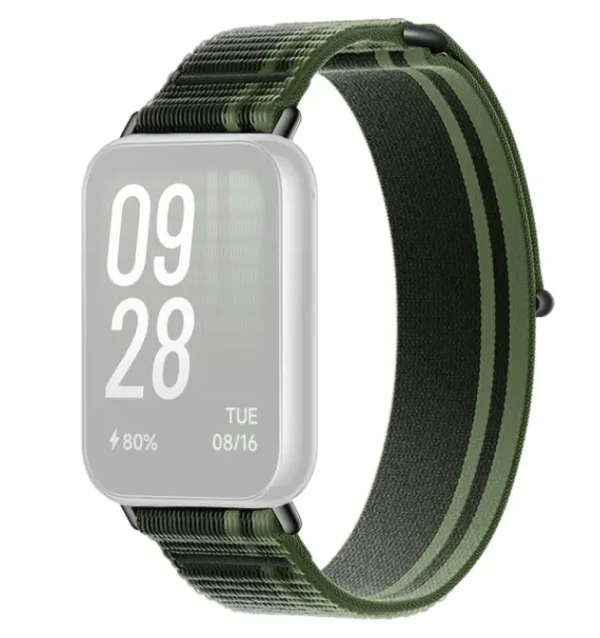 Xiaomi Smart Band 8 Pro Braided Strap - Olive Green