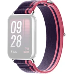 Xiaomi Smart Band 8 Pro Braided Strap - Rose Purple