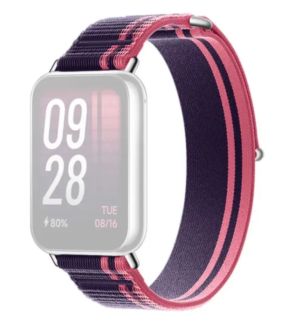 Xiaomi Smart Band 8 Pro Braided Strap - Rose Purple