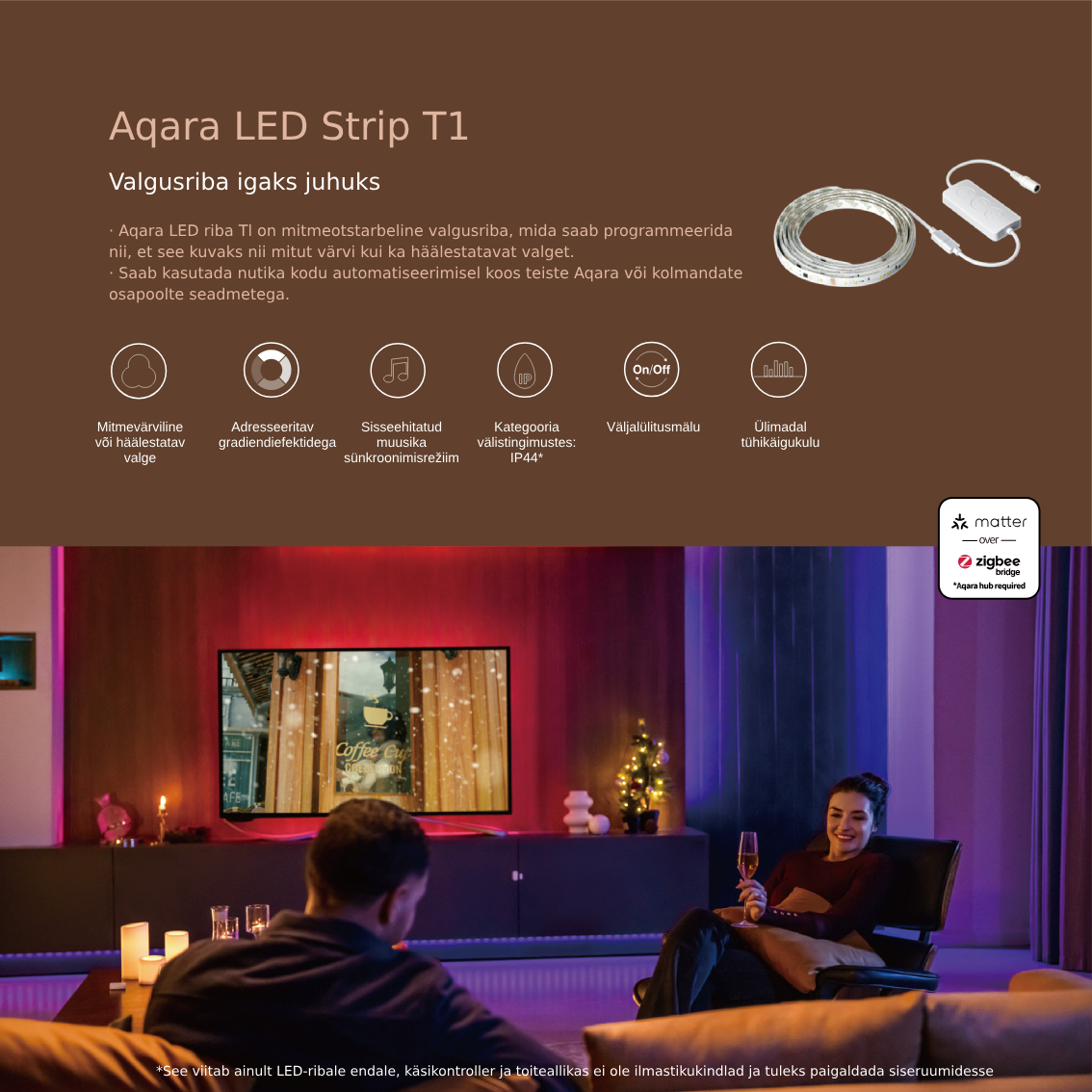 Aqara LED Strip T1