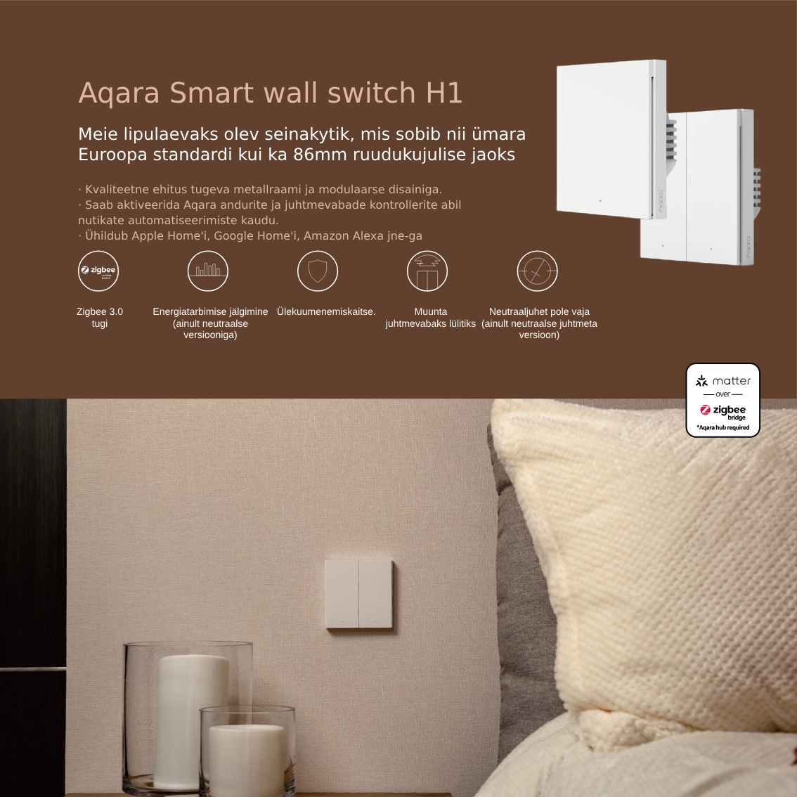 Aqara Smart wall switch H1