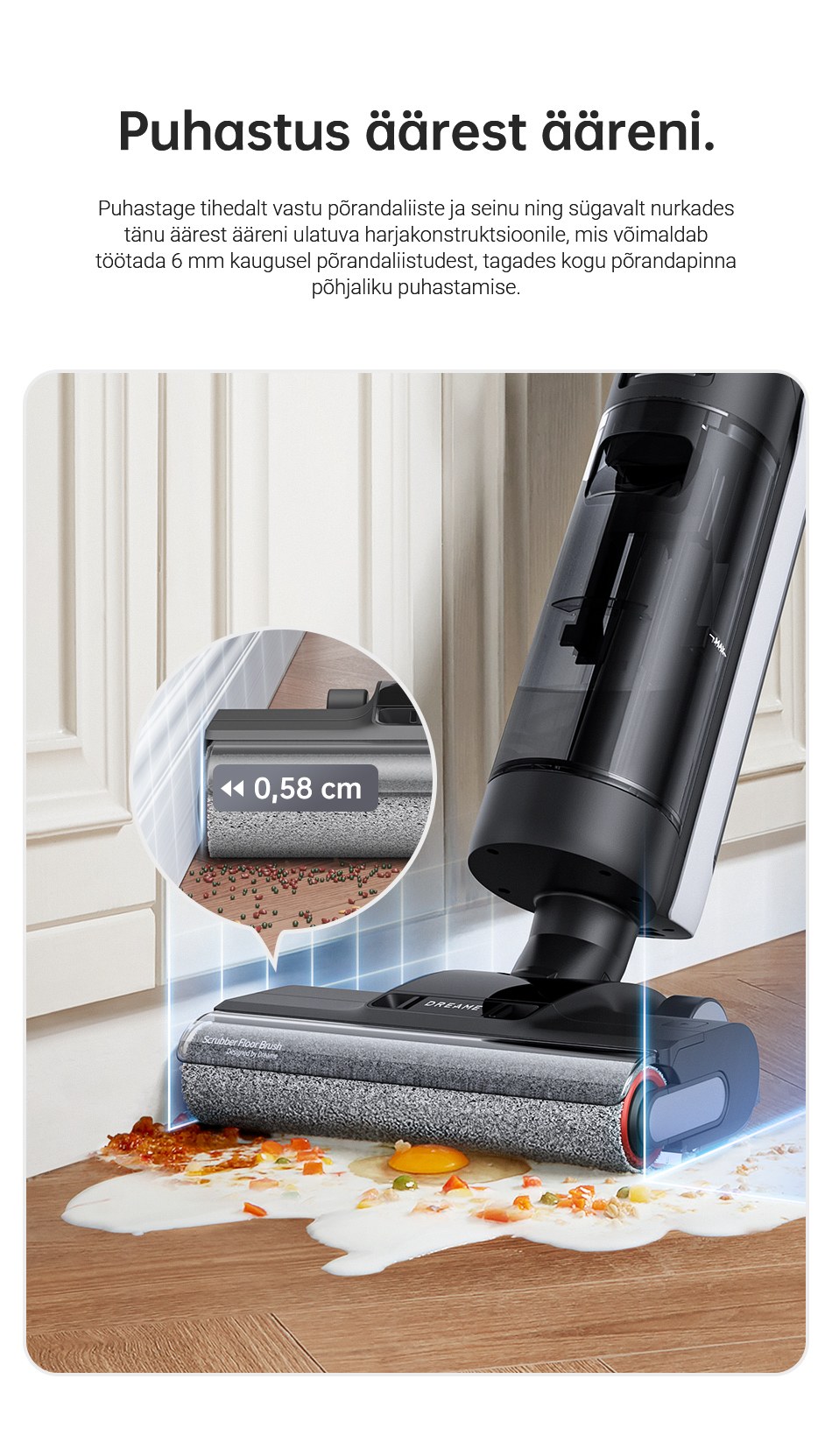 Dreame Wet and Dry Vacuum H12 Dual