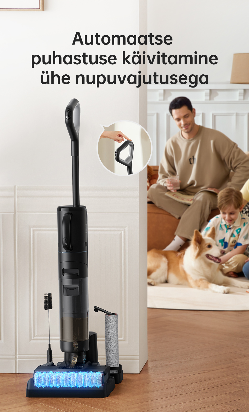 Dreame Wet and Dry Vacuum H12 Dual