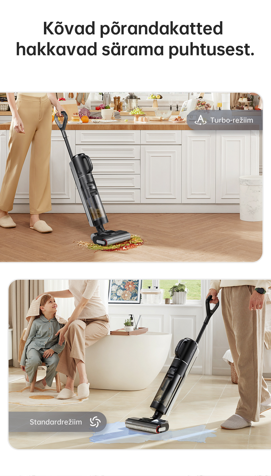 Dreame Wet and Dry Vacuum H12 Dual