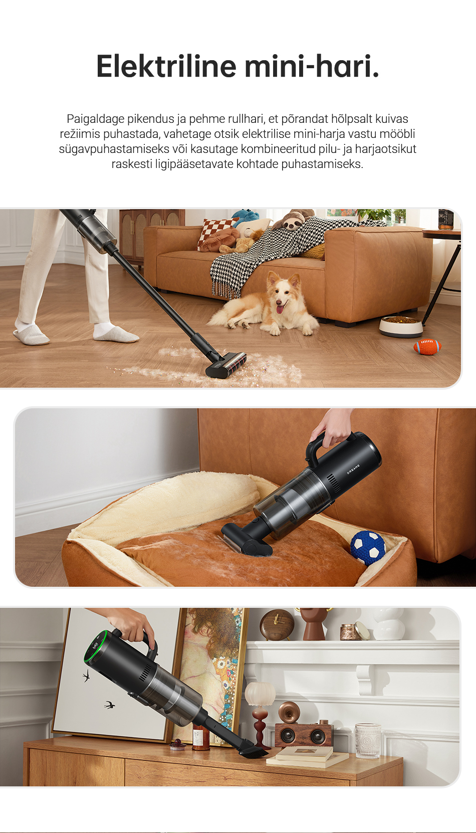 Dreame Wet and Dry Vacuum H12 Dual