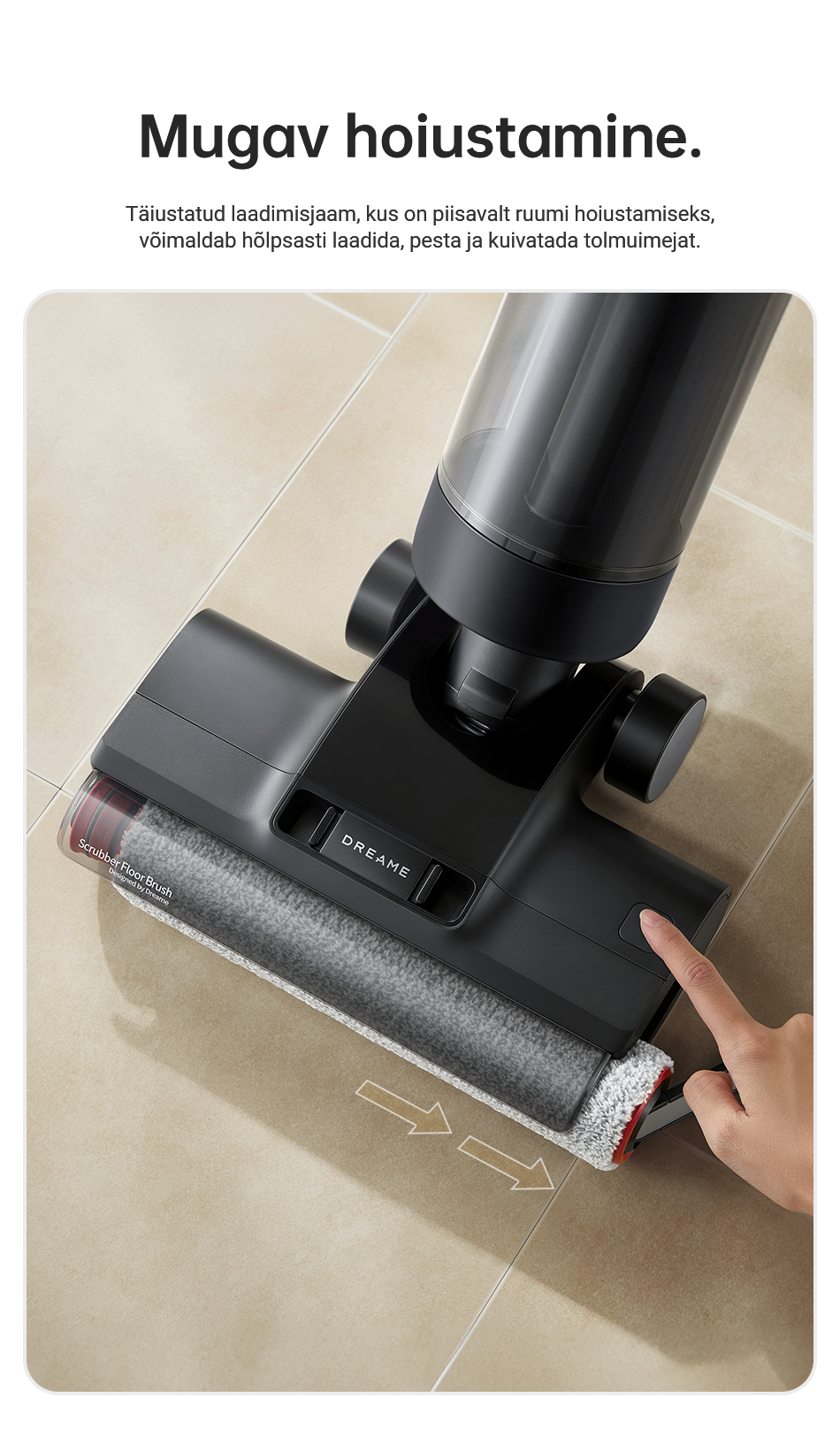 Dreame Wet and Dry Vacuum H12 Dual